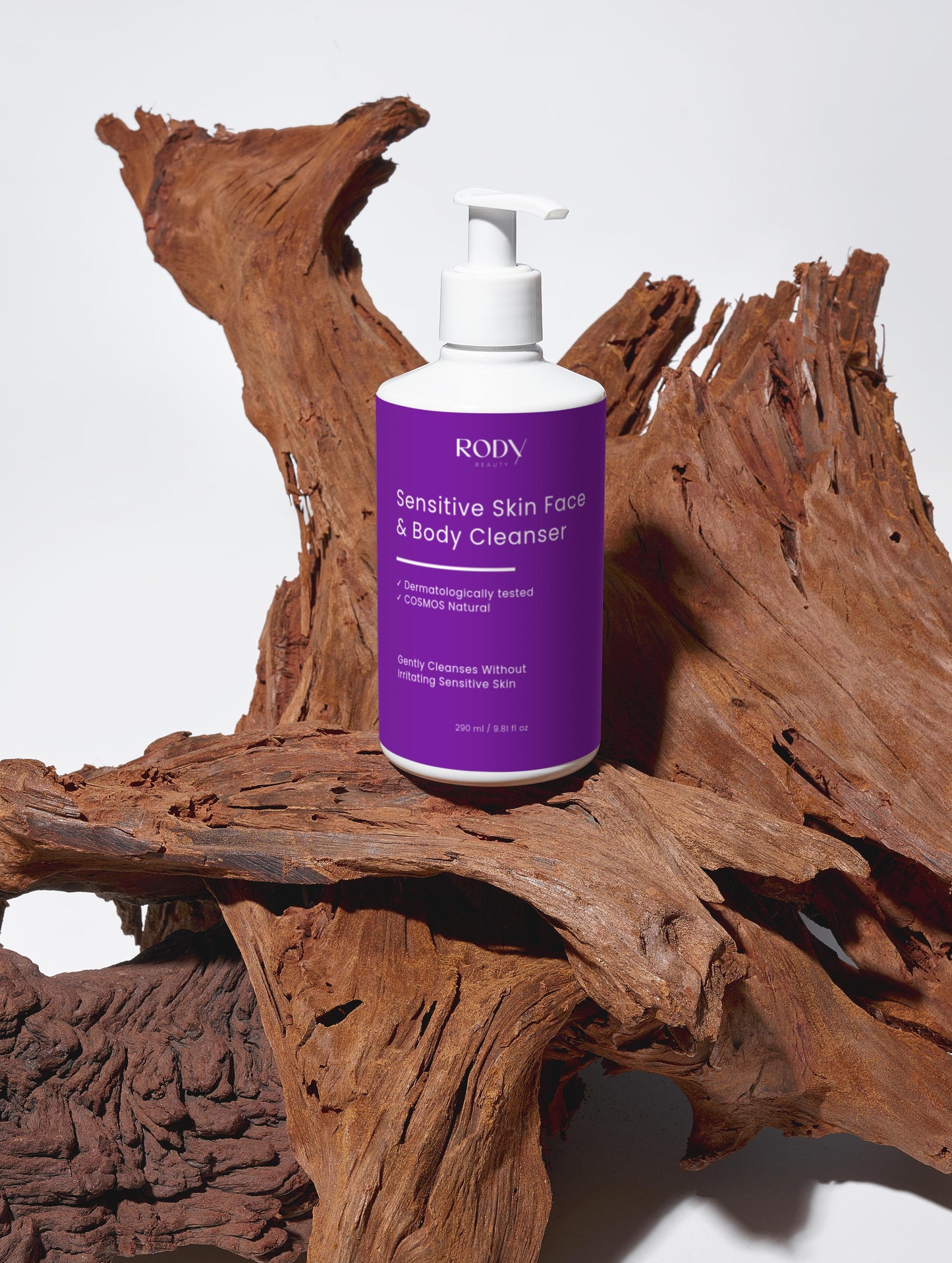 Sensitive Skin Face & Body Cleanser