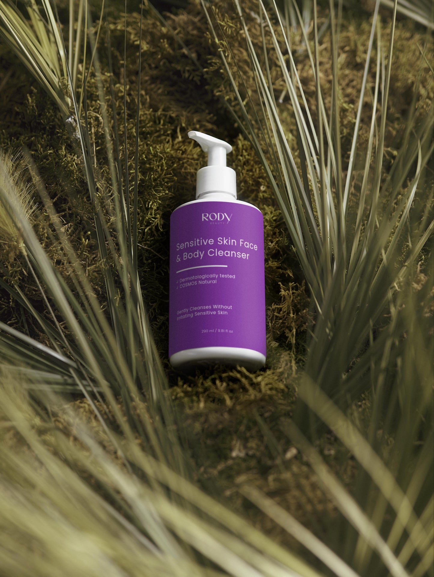 Sensitive Skin Face & Body Cleanser