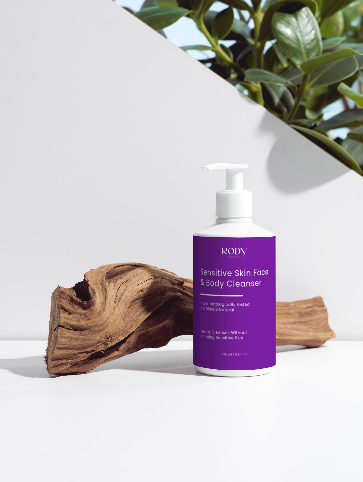 Sensitive Skin Face & Body Cleanser
