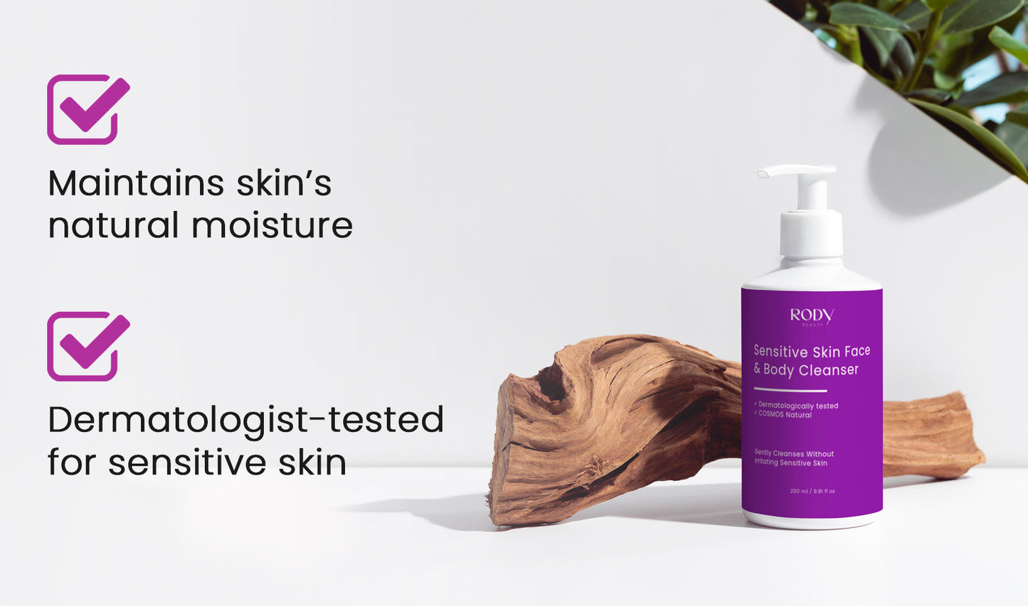 Sensitive Skin Face & Body Cleanser