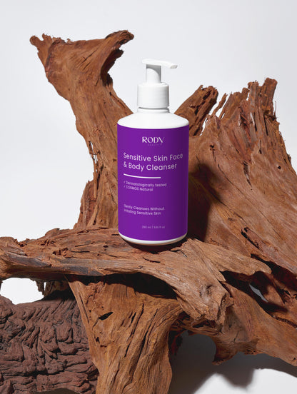 Sensitive Skin Face & Body Cleanser