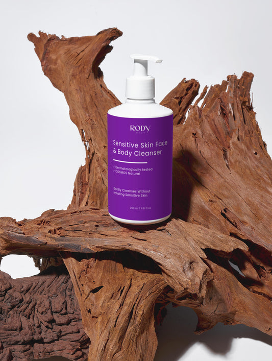 Sensitive Skin Face & Body Cleanser