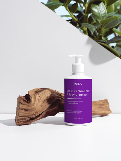 Sensitive Skin Face & Body Cleanser
