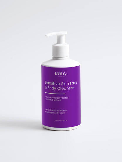 Sensitive Skin Face & Body Cleanser